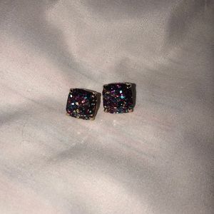 Kate Spade Glitter Earrings!